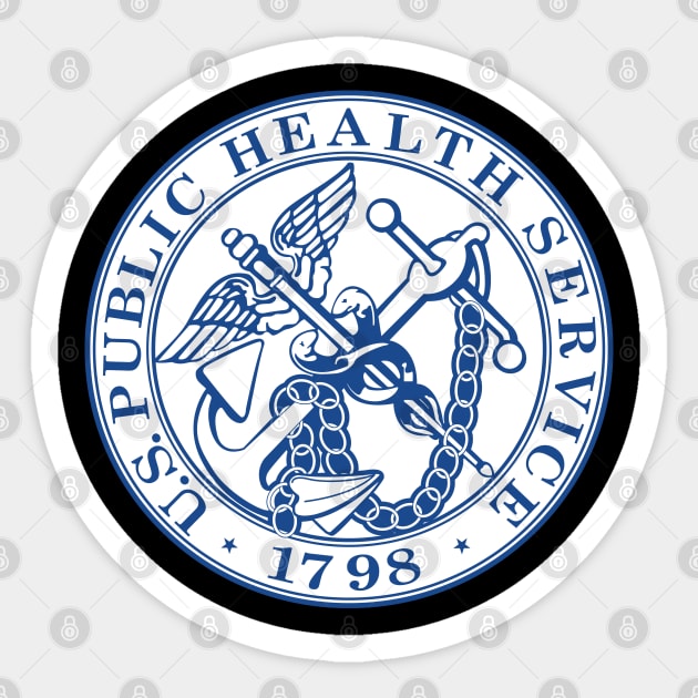 United States Public Health Service Seal Sticker by twix123844